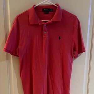 Polo by Ralph Lauren Men's Classic Red Polo